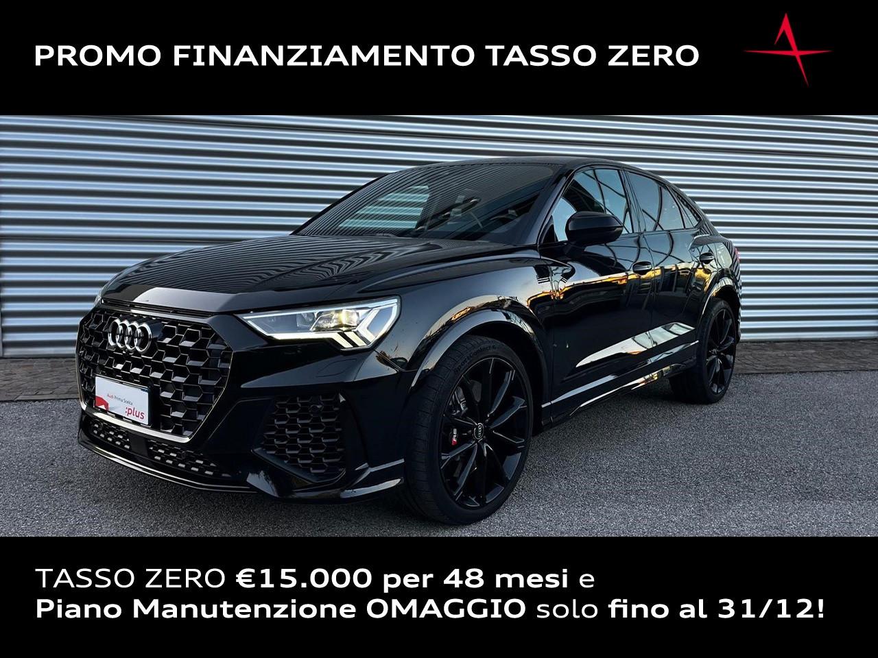 AUDI RSQ3 SPORTBACK QUATTRO S-TRONIC