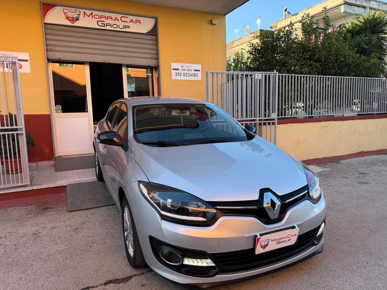 Renault Megane Mégane 1.5 dCi 110CV EDC Energy GT Line