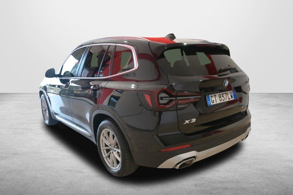 BMW X3 20D 190CV STEPTRONIC 48V X-DRIVE BUSINESS ADVANTAGE ( FARI LED - BMW DIGITAL COCKPIT - PELLE - CLIMA TRIZONA - NAVI - MIRROR - PARK ASSISTANT - TELECAMERA POST. - CERCHI 18 )