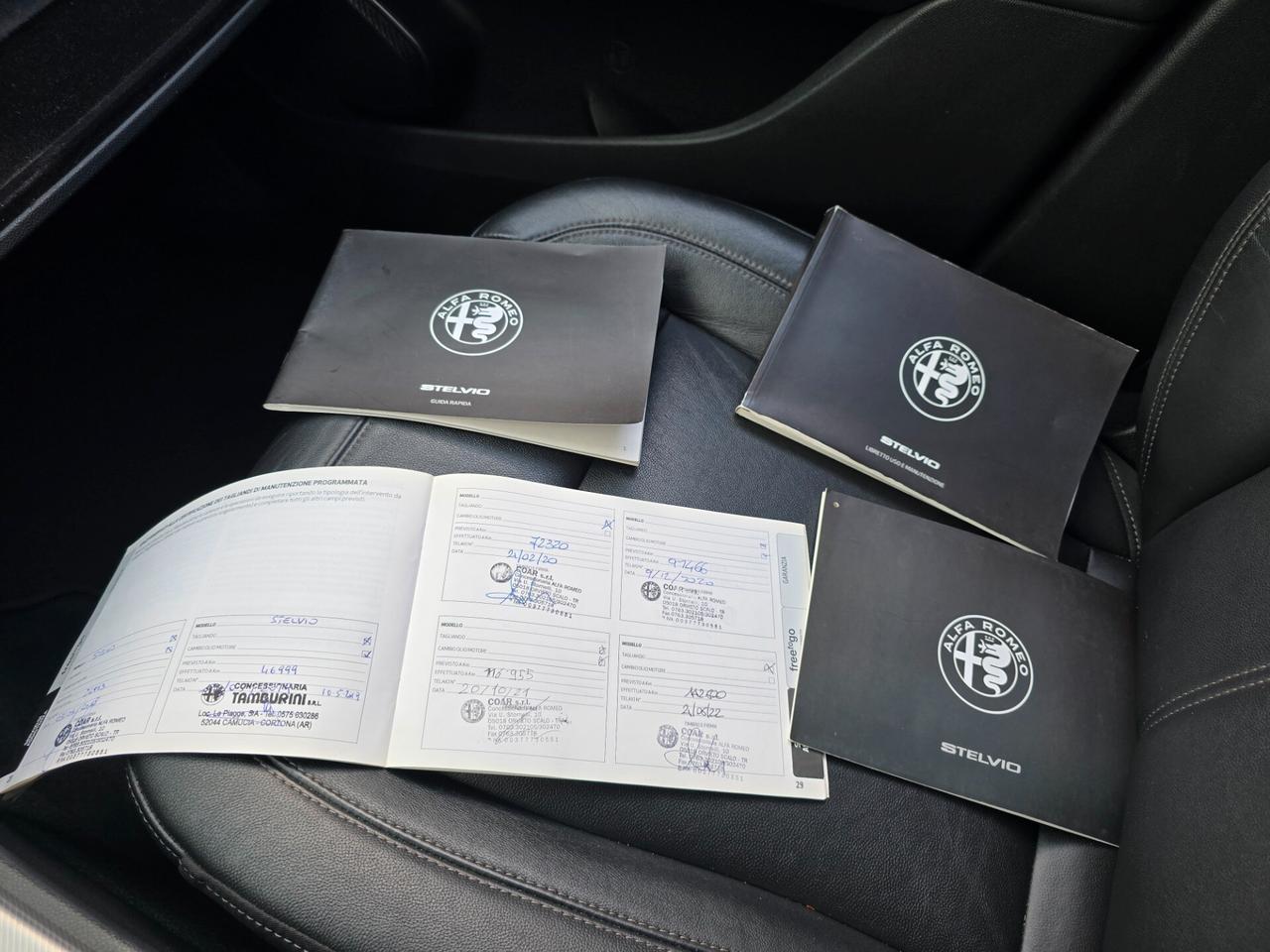 ALFA ROMEO STELVIO Q4 210CV EXECUTIVE NUOVISSIMA