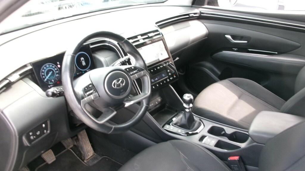 Hyundai Tucson 1.6 T-GDI 48V Exellence 2WD iMT