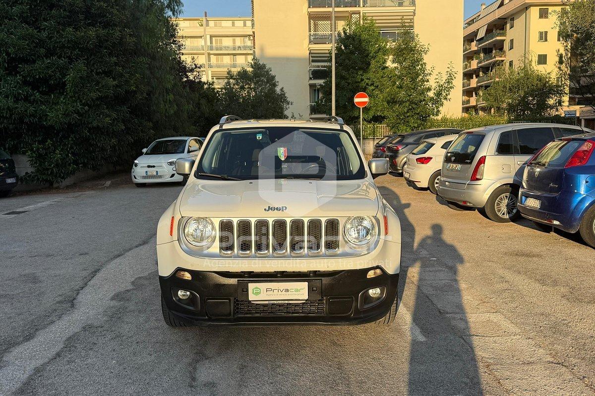 JEEP Renegade 2.0 Mjt 140CV 4WD Active Drive Low Limited