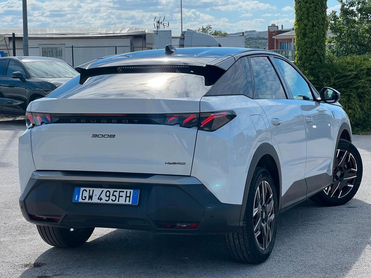 Peugeot 3008 Hybrid 136 e-DCS6 GT