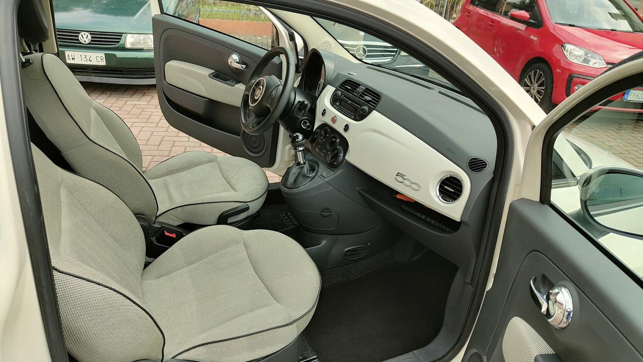 Fiat 500 1.2 KM 65.700 OK NEO PATENTATI