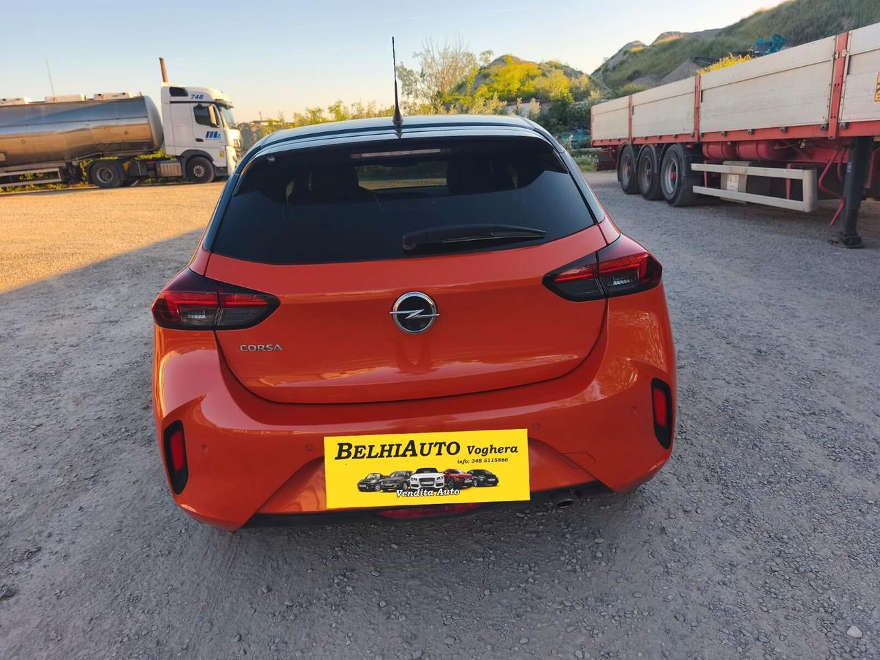 Opel Corsa GS LINE 2020--1.2 Benzina