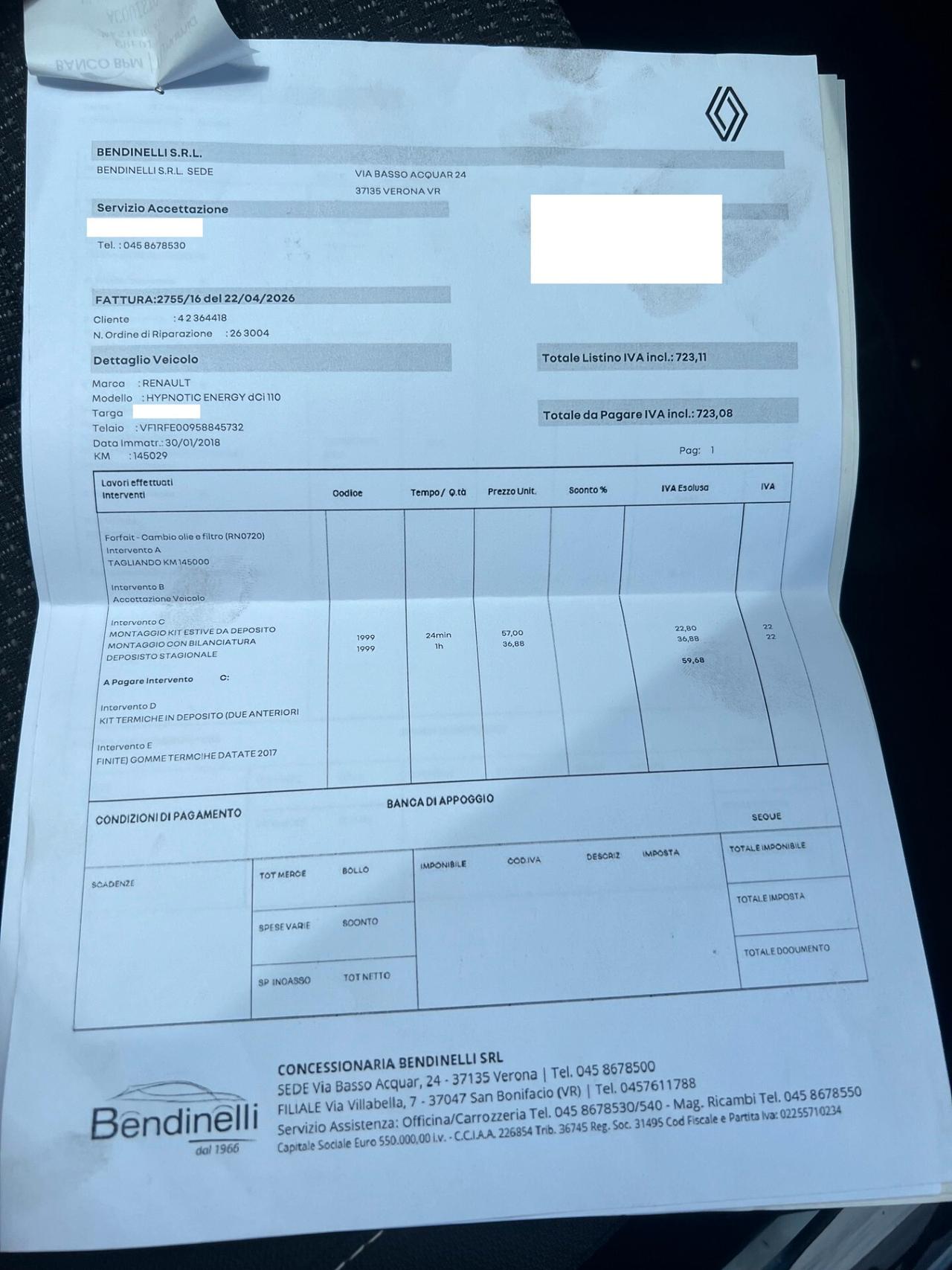 Renault Kadjar dCi 8V 110CV Energy Hypnotic