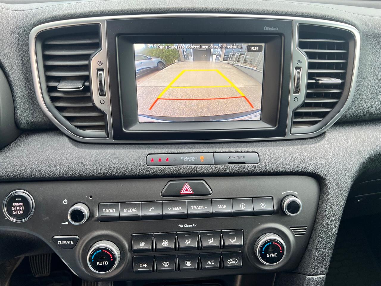 Kia Sportage 1.7 crdi Class Style 2wd 115cv TETTO/XENON/CAMERA