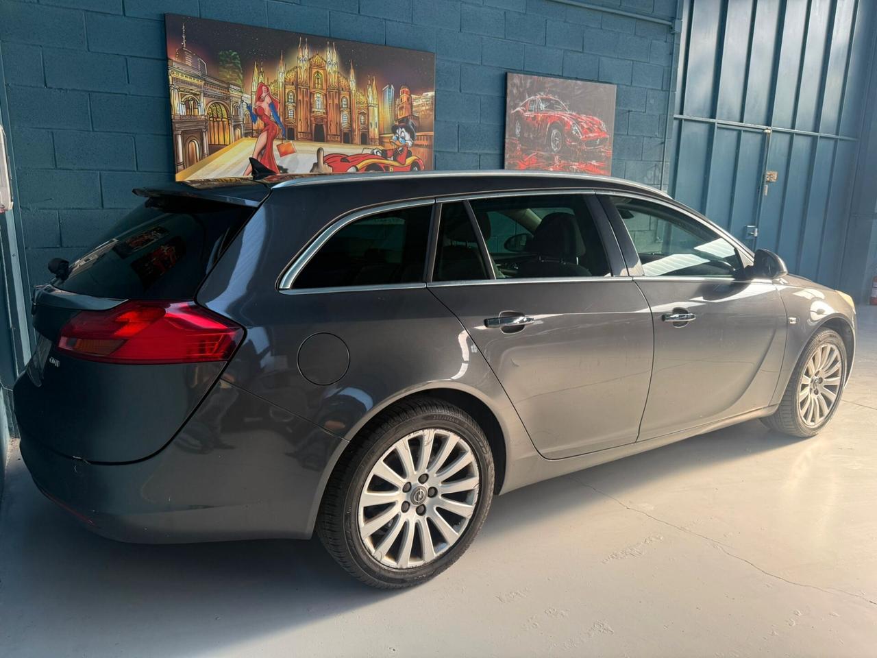 INSIGNIA 160CV 2.0CC VOLANO E FRIZIONE FATTI NUOVI!!