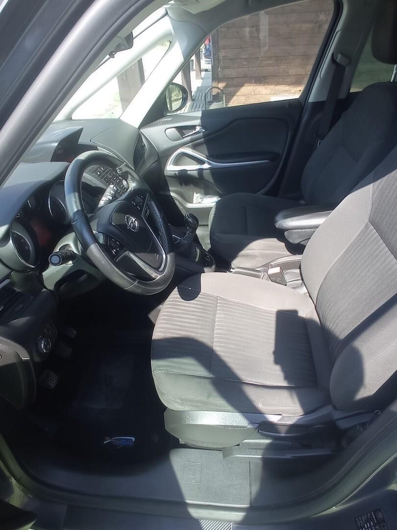 OPEL ZAFIRA