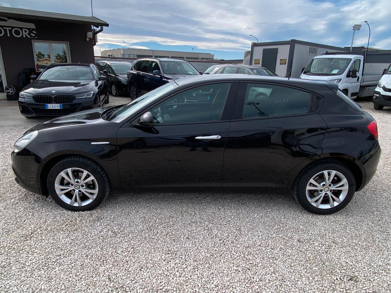 Alfa Romeo Giulietta 1.6 JTDm-2 105 CV Exclusive NEOPATENTATI