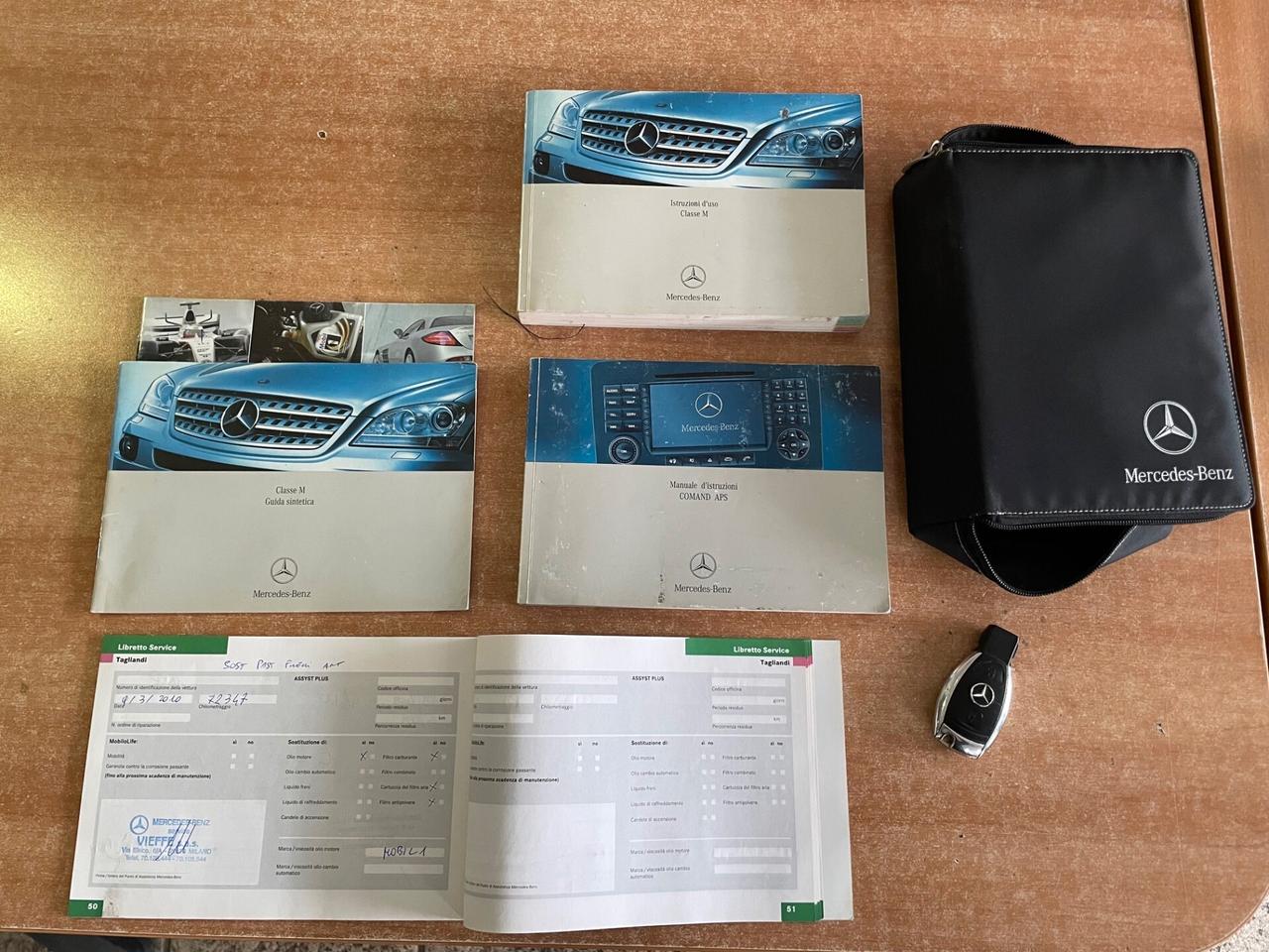 Mercedes-benz ML 320 CDI Chrome