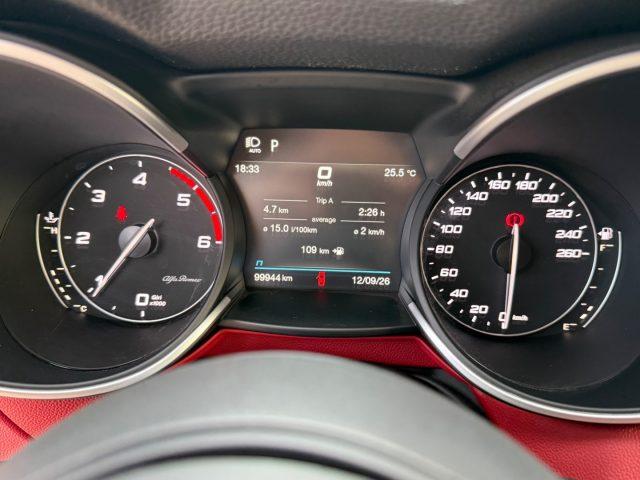 ALFA ROMEO Stelvio 2.2 Q4 Sprint PARI AL NUOVO
