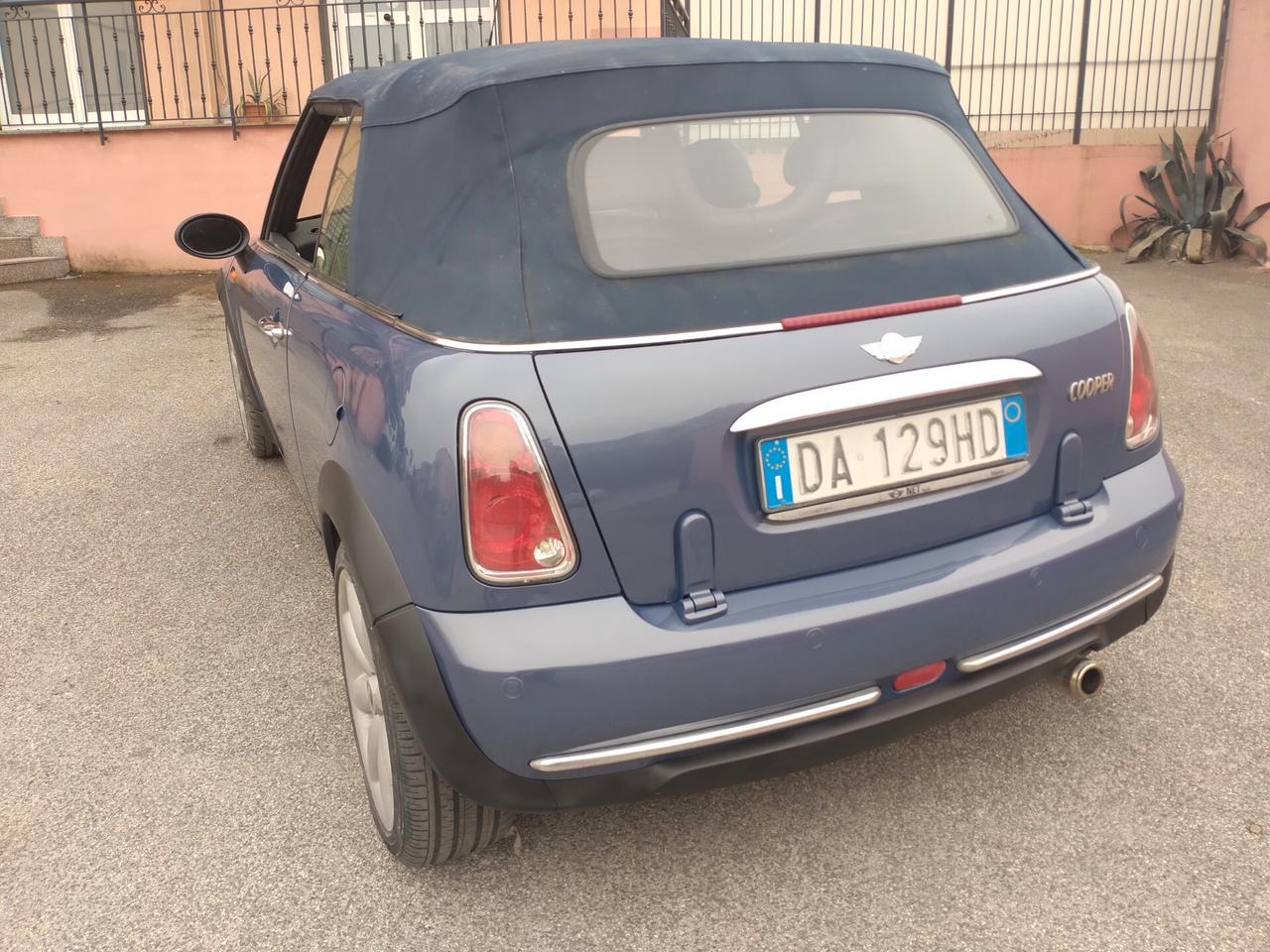 Mini Cooper 110 CV cabrio