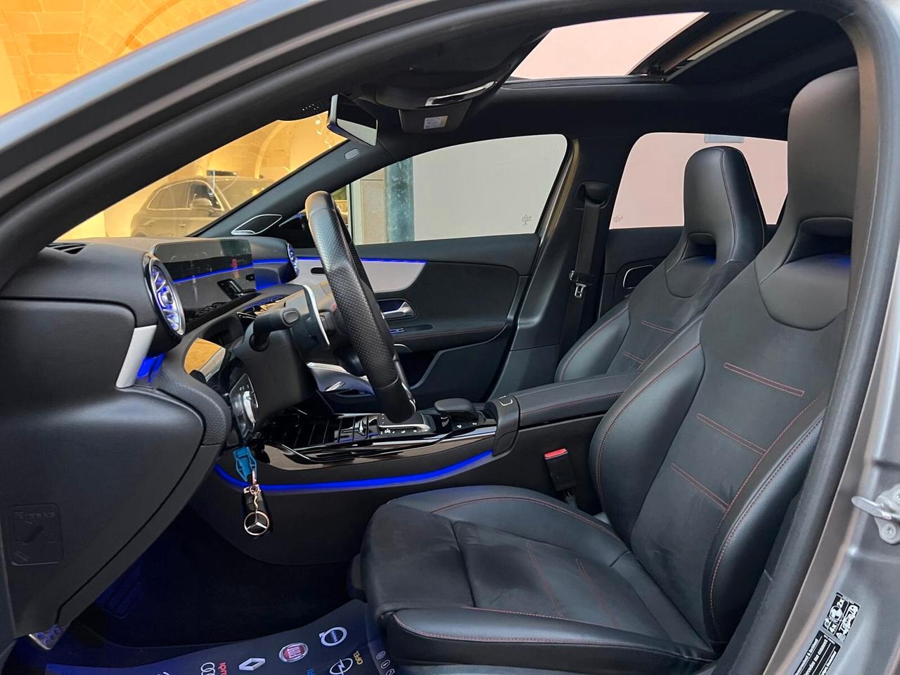 MERCEDES A35 AMG RACE EDITION 2.0 4MATIC 306CV TETTO PELLE NAVI ANNO 2021