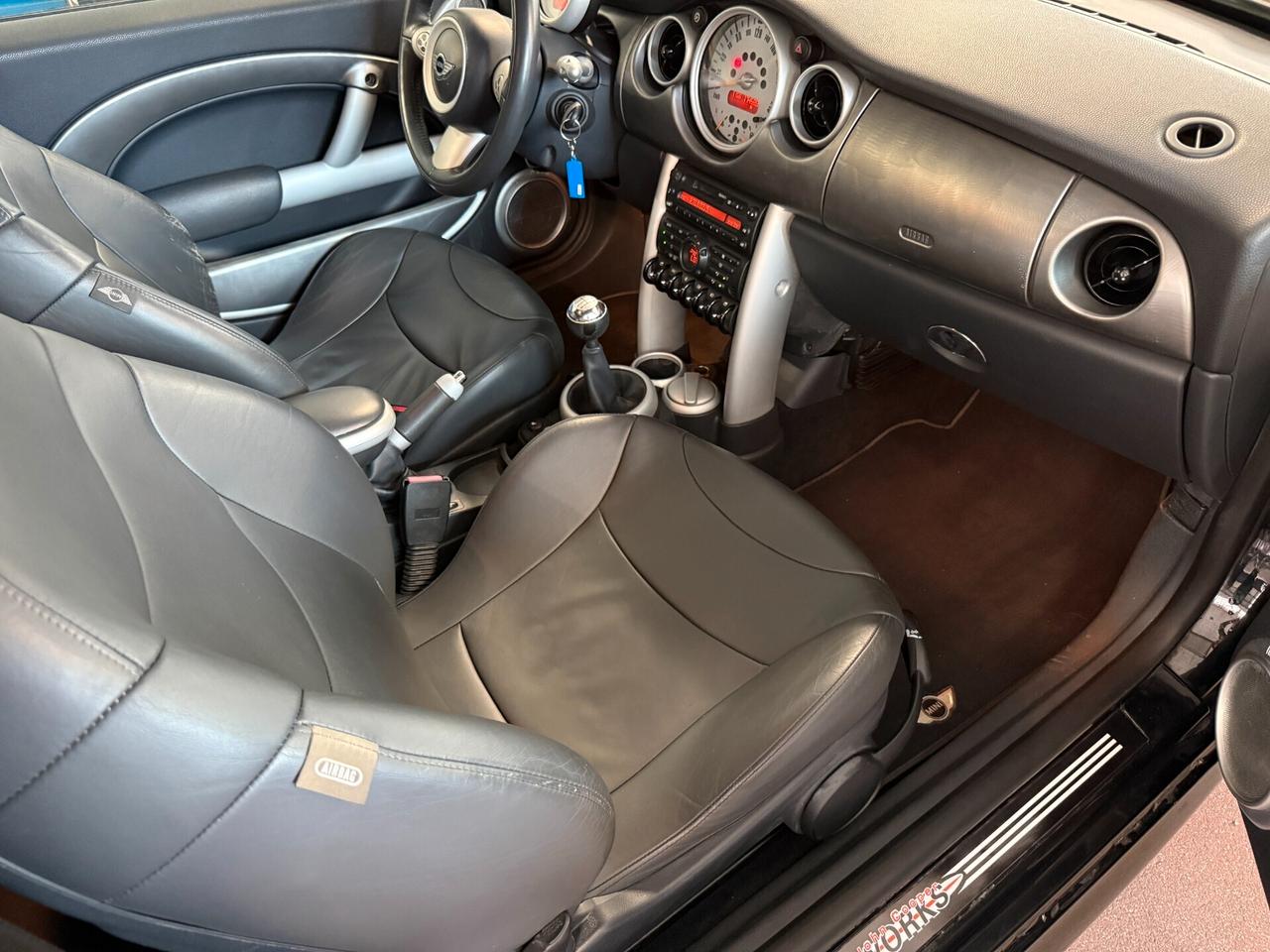 Mini 1.6 16V Cooper S Kit JCW 200cv - TETTO