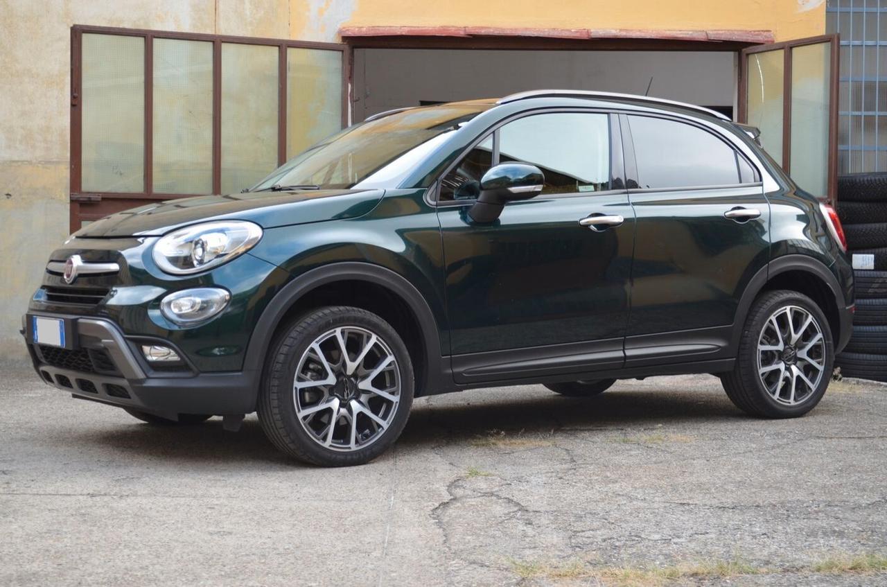 Fiat 500X 1.4 MultiAir 170 CV AT9 4x4 Cross Plus
