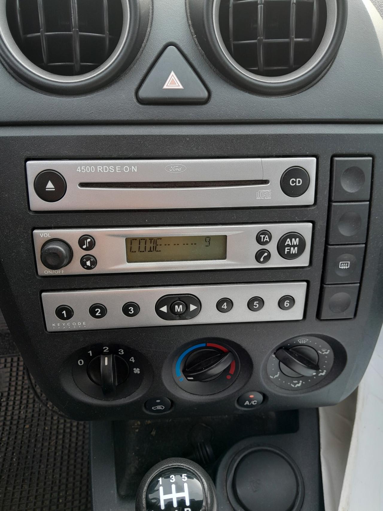 Ford Fiesta 1.4 TDCi 5p. Zetec