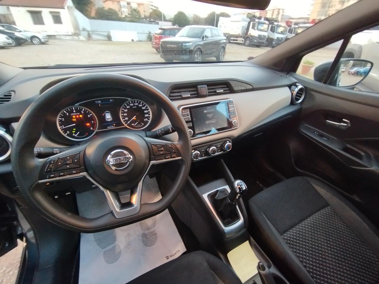 Nissan Micra IG-T 92 5 porte