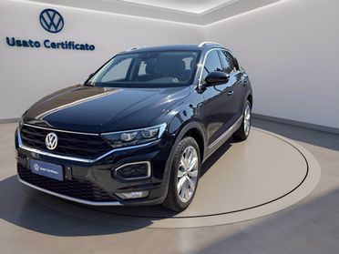 VOLKSWAGEN T-roc 2.0 tdi advanced 4motion dsg del 2019