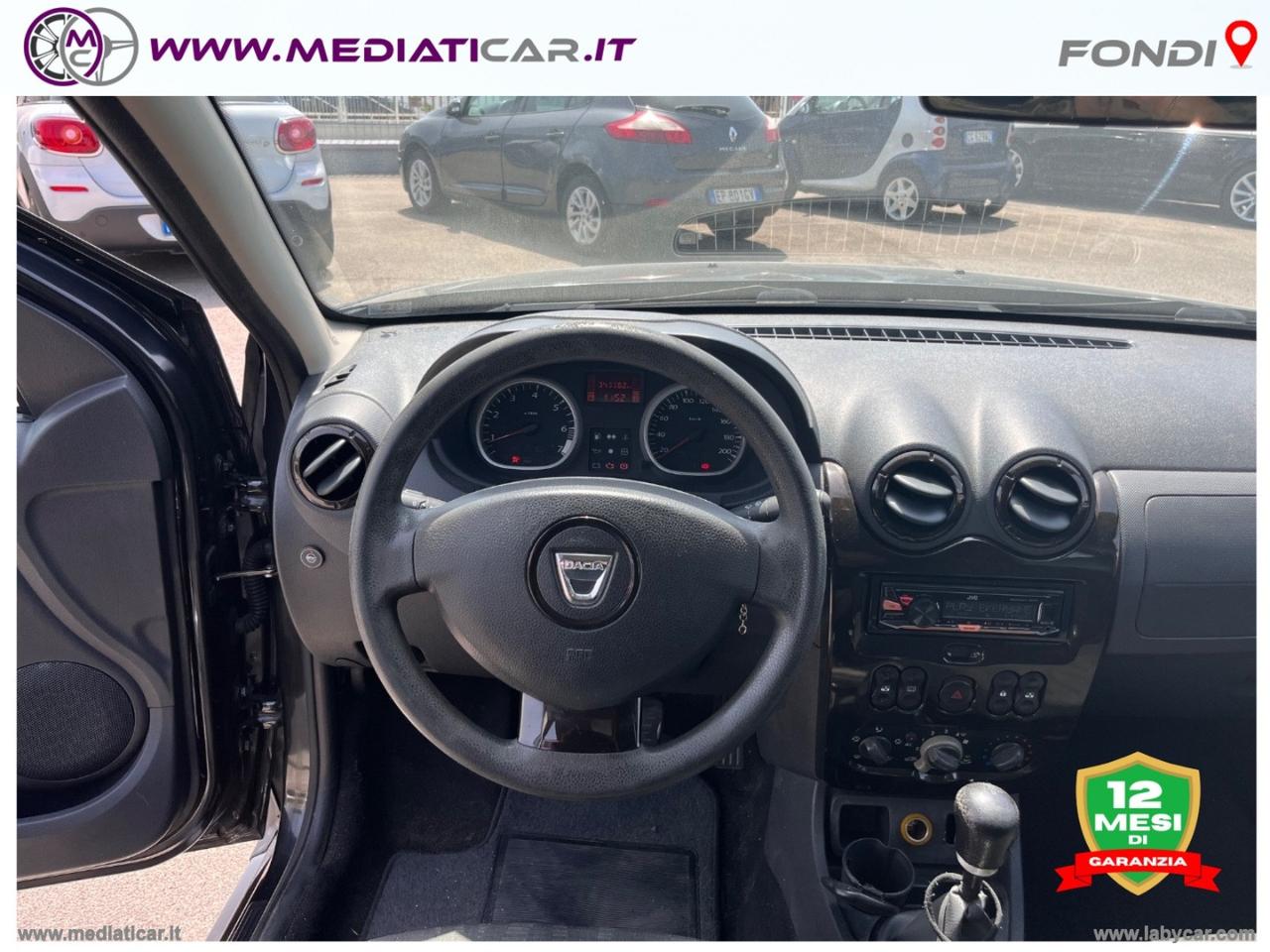 DACIA Duster 1.6 110 CV 4x2 Lauréate
