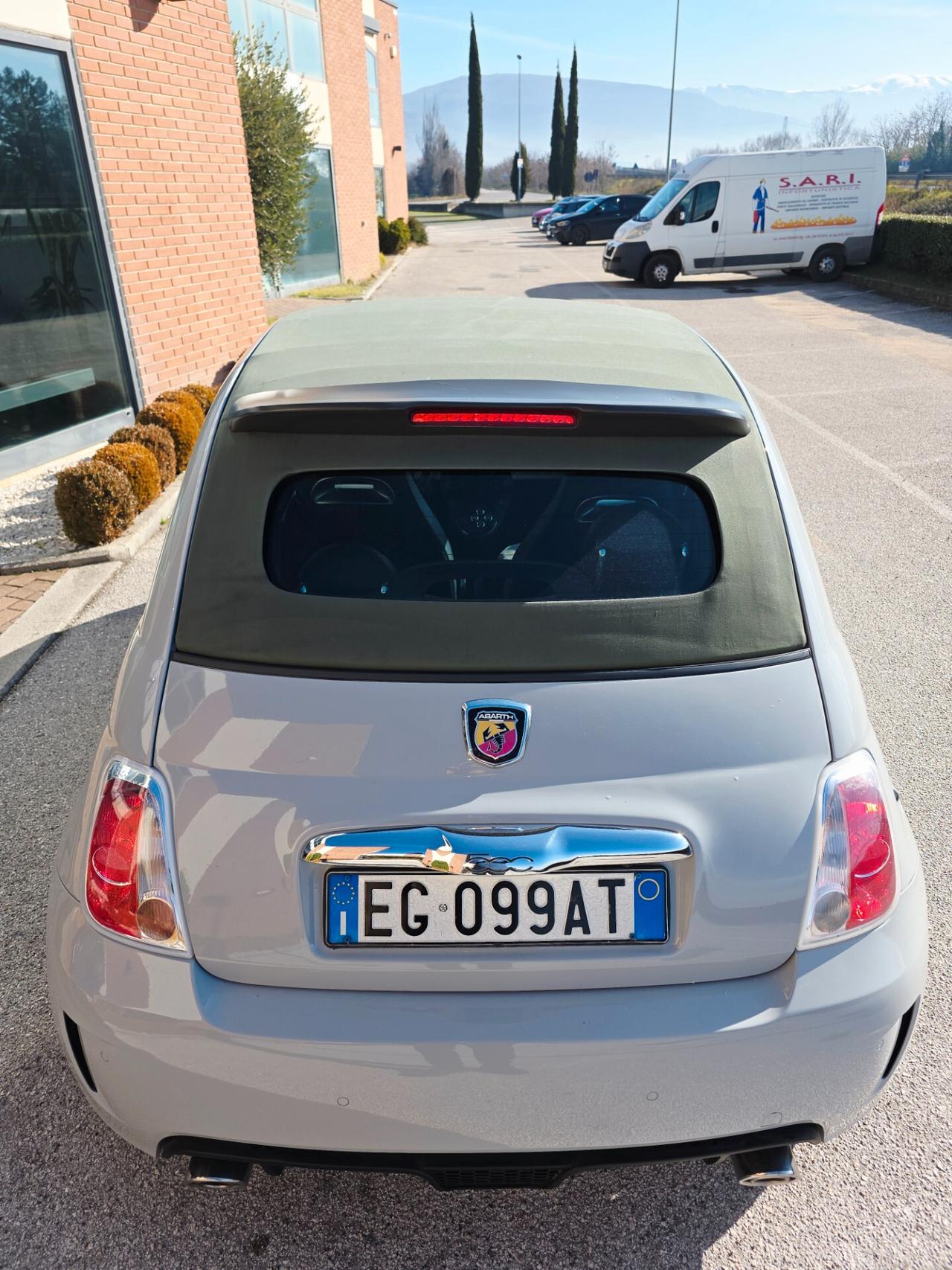 Abarth 500 C 1.4 Turbo T-Jet MTA tagliando e distribuzione fatta
