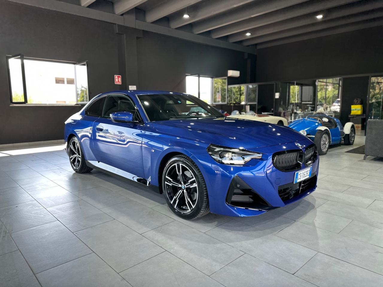 Bmw 220 220d 48V Coupé Msport