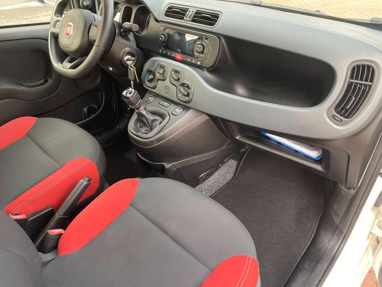 FIAT PANDA 1.2cc IDONEA NEOPATENTATI