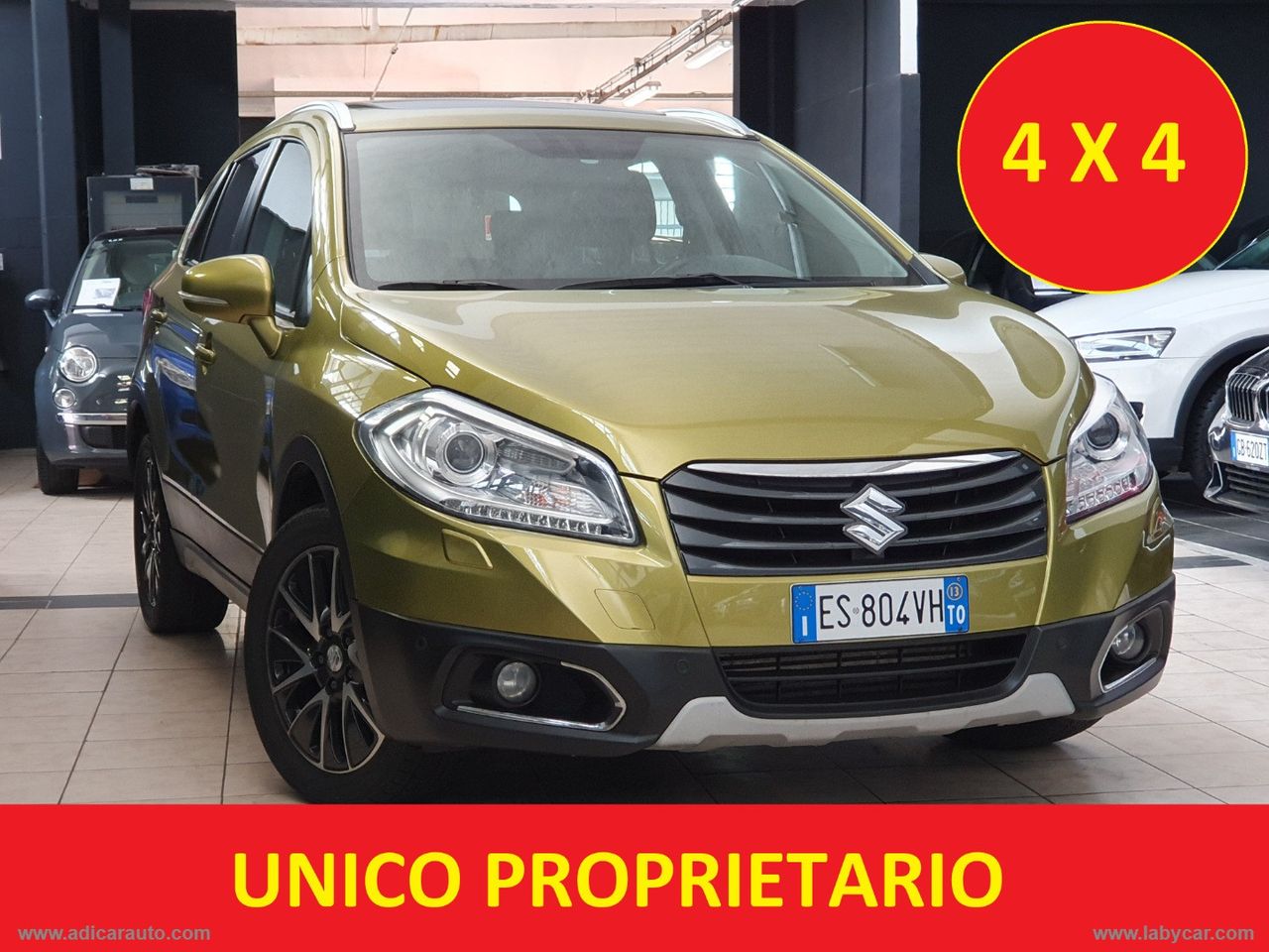 SUZUKI S-Cross 1.6 DDiS 4WD All Grip Top