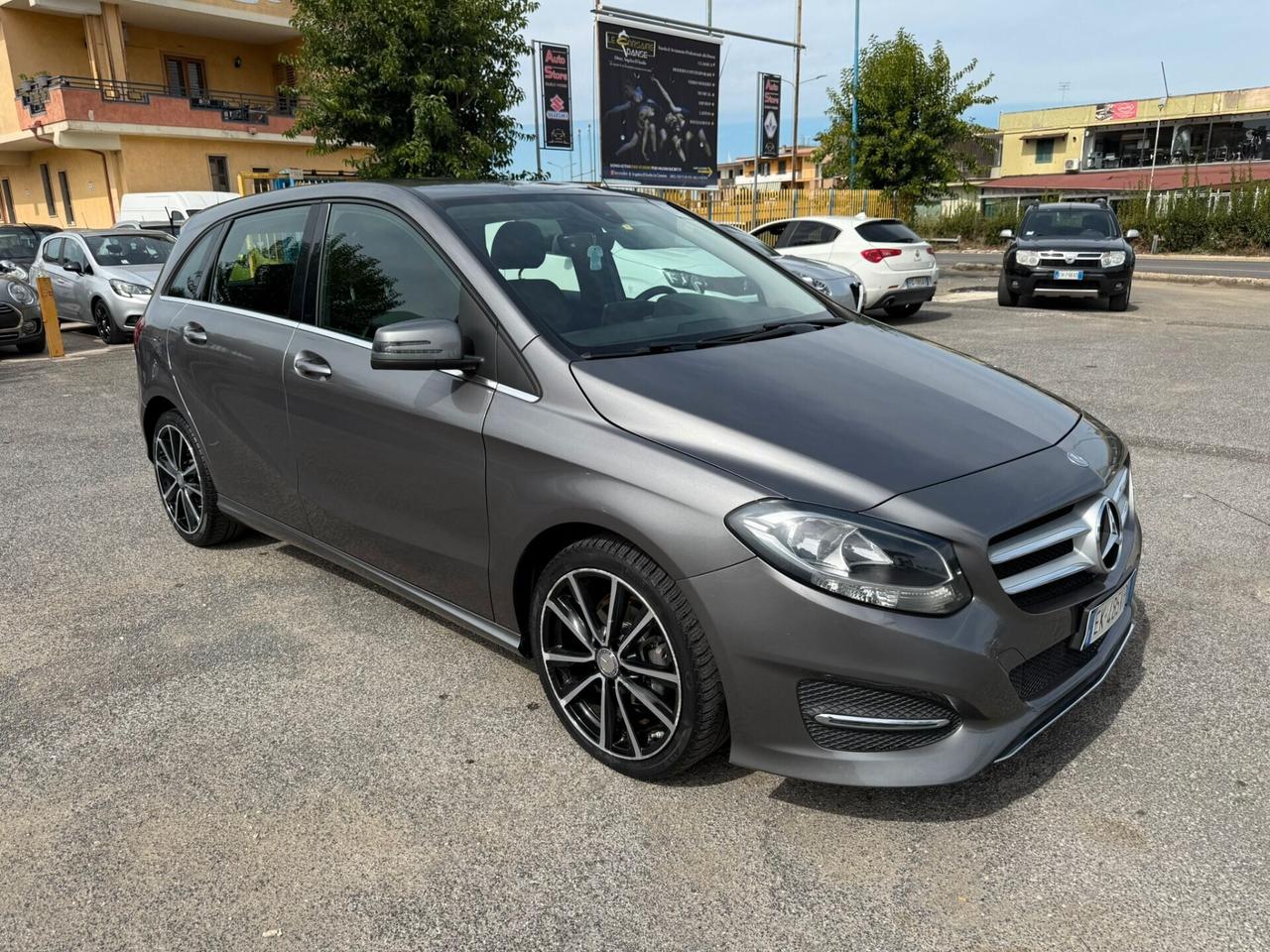 MERCEDES-BENZ CLASSE B180CDI AUTOMATICA SPORT