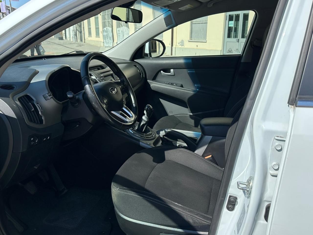 Kia Sportage 1.6 ECO GPL+ 2WD Active