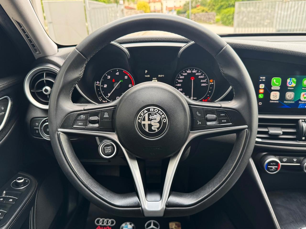 Alfa Romeo Giulia 2.2 Super 160cv AT8 | PREZZO PROMO