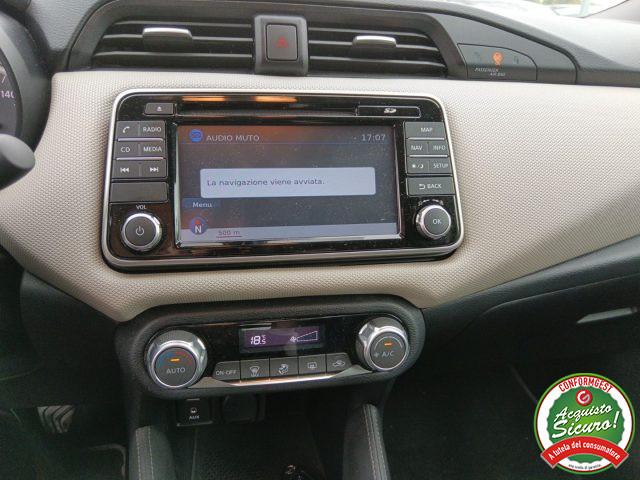 NISSAN Micra 0.9 IG-T 12V 5 porte Tekna