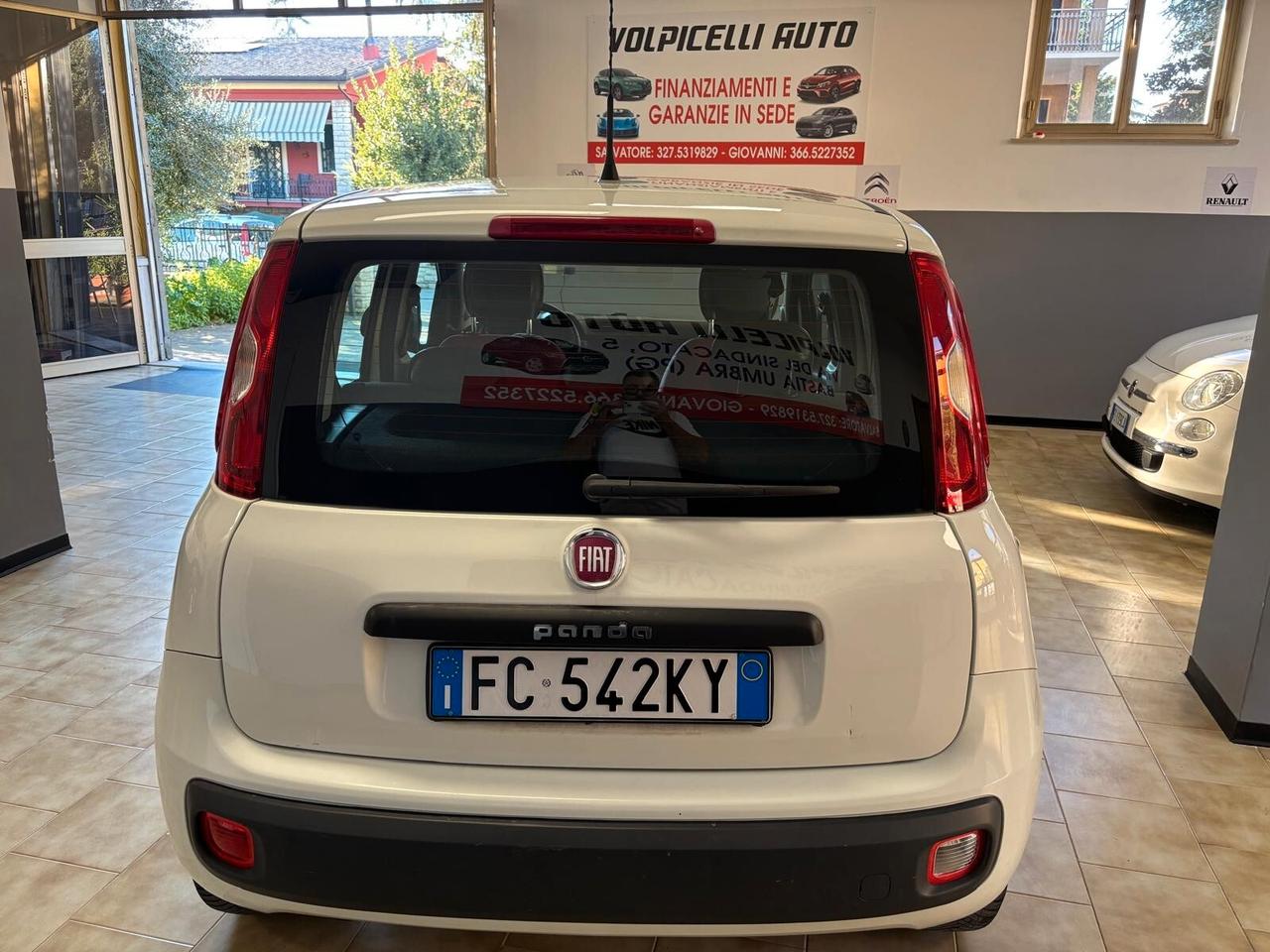 FIAT PANDA 2016 BZ 1.2 ADATTA NEOPATENTATI KM 185 MILA