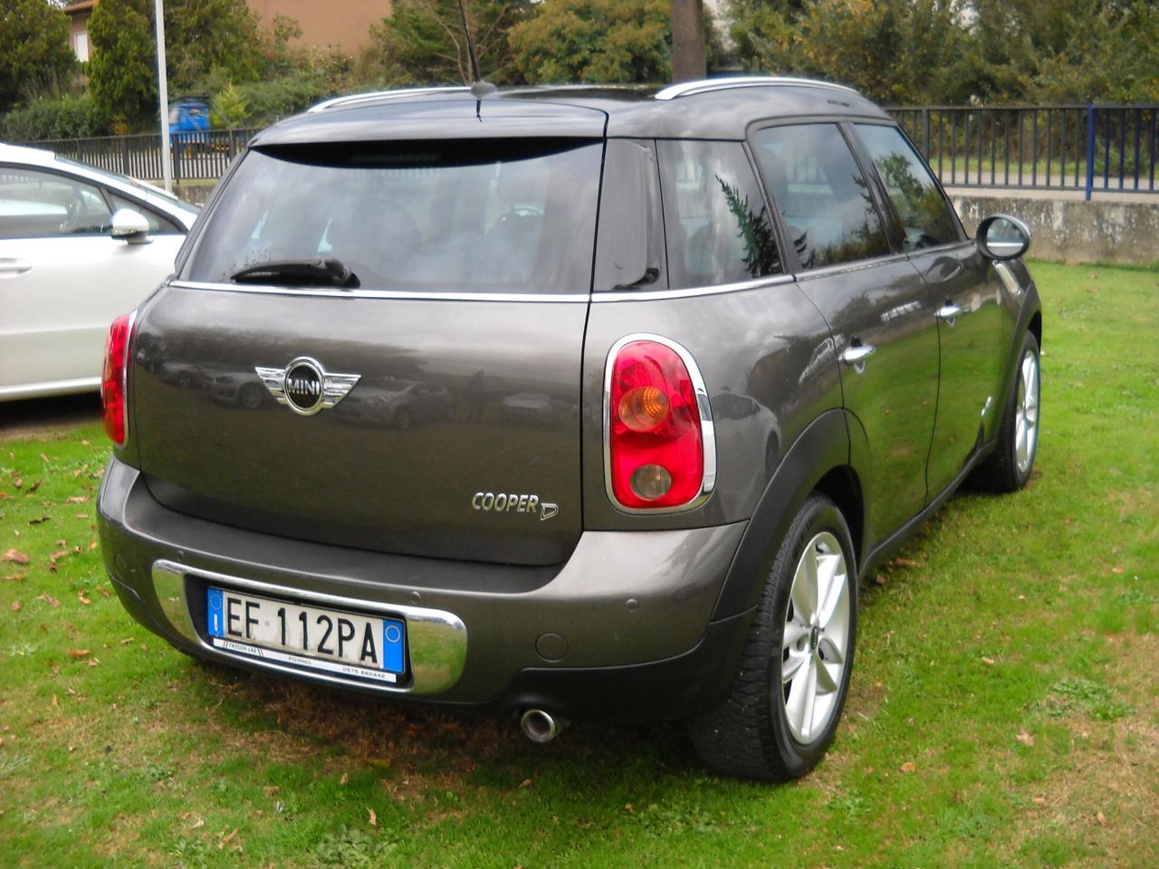 Mini Cooper D Clubman 1.6 16V