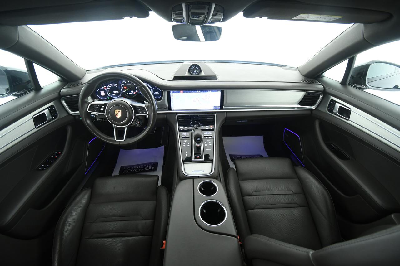 PORSCHE Panamera 2.9 4 e-hybrid auto CAMERA 360°+PELLE+C21"
