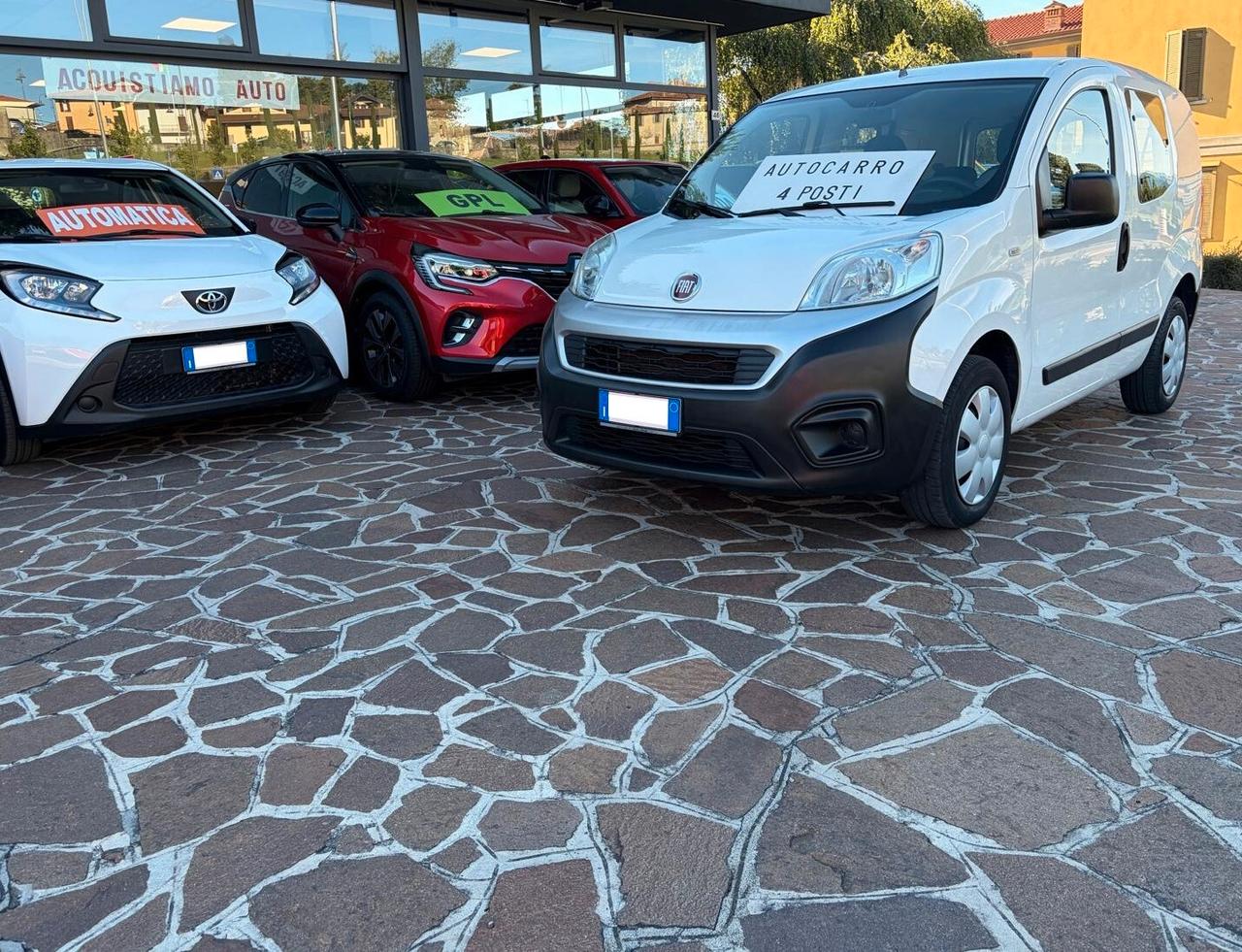 Fiat Fiorino 1.3 MJT 80CV Cargo AUTOCARRO 4 POSTI