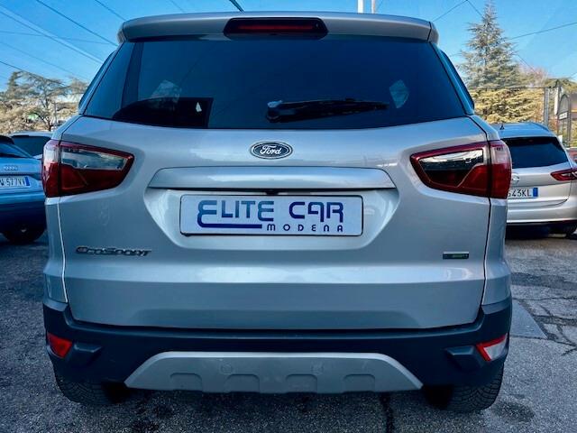 Ford EcoSport 1.0 ecoboost Plus 125cv "NAVI / PELLE / TELECAMERA