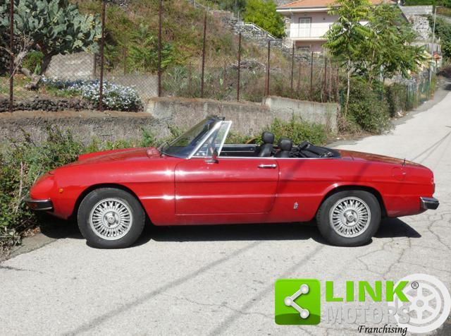 ALFA ROMEO Spider 1.3 DUETTO - CERTIFICATA ASI