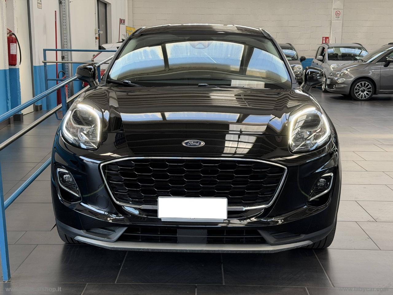 FORD Puma 1.0 EcoB. Hyb. 125 CV aut. Tit. NEOPATENTATI