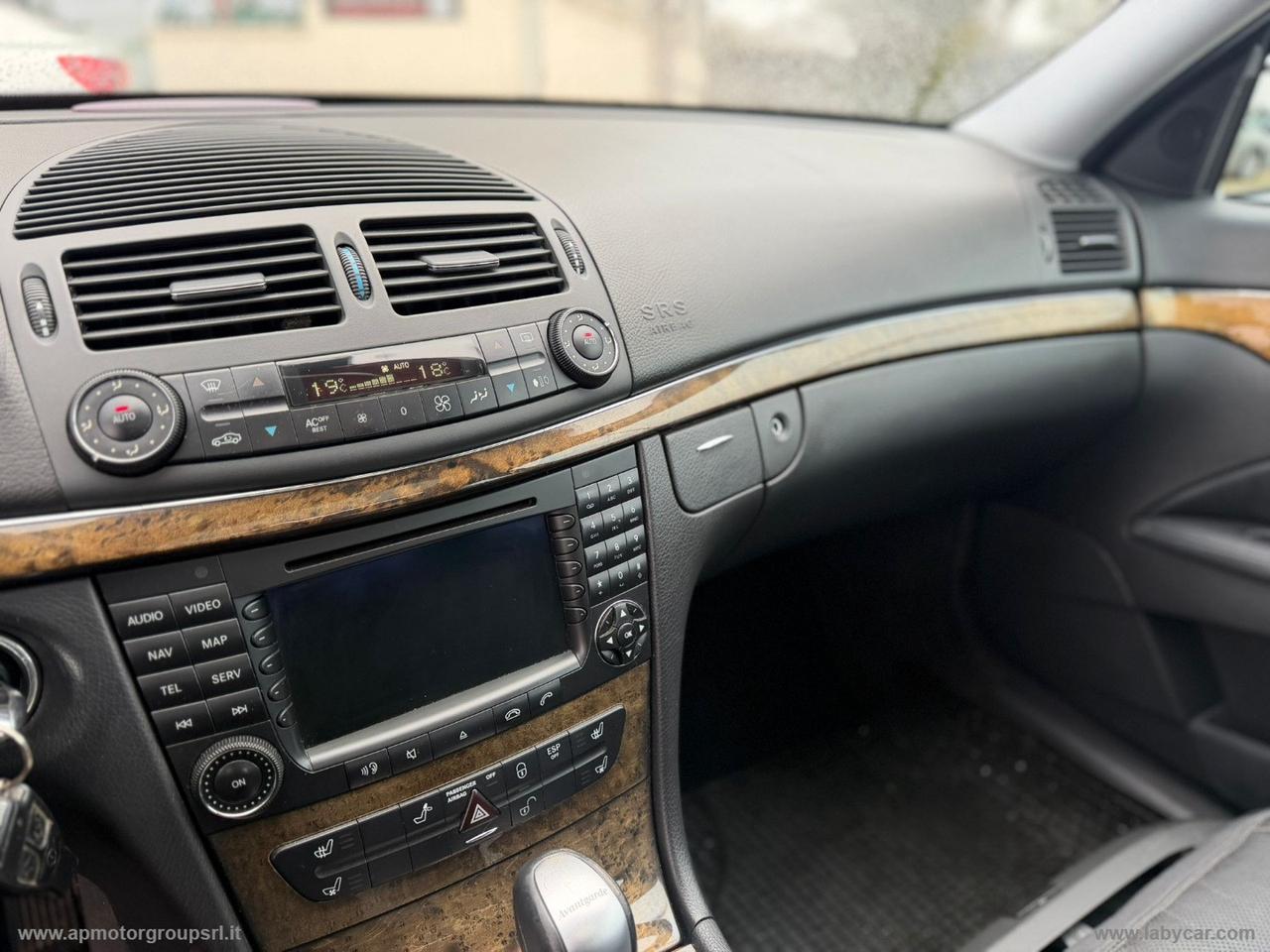 MERCEDES-BENZ E 320 CDI CAT Avantgarde AUTOMATIC