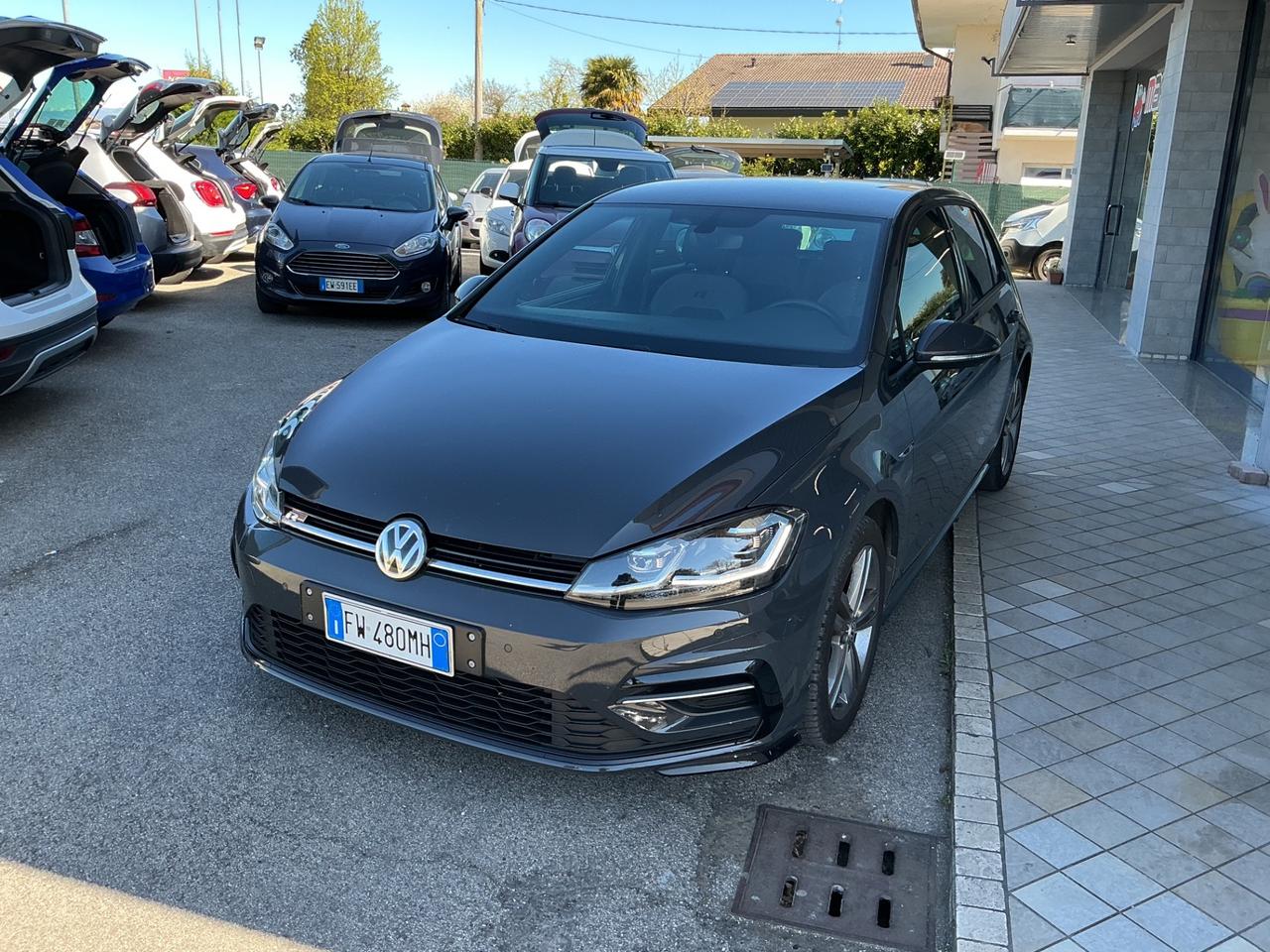 Volkswagen Golf R-Line 1.6 Diesel Cambio Automatico