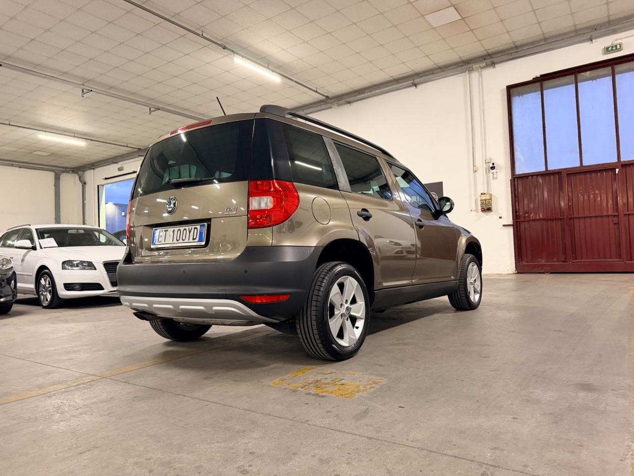Skoda Yeti 1.6 TDI CR 105CV Elegance GreenLine