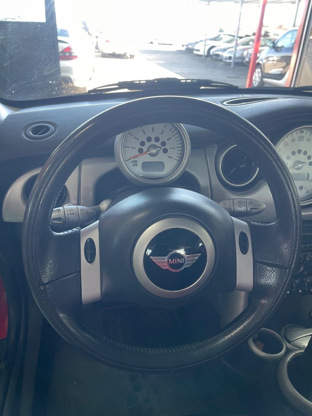 Mini Cooper 1.6 16V Neopatentati PERMUTE RATE