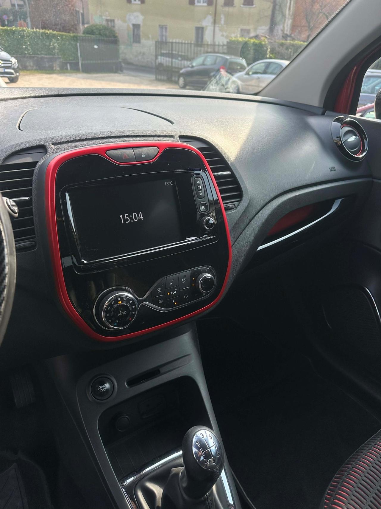 Renault CAPTUR 90 CV R-LINK KMCERT GARANZ UNICOPR