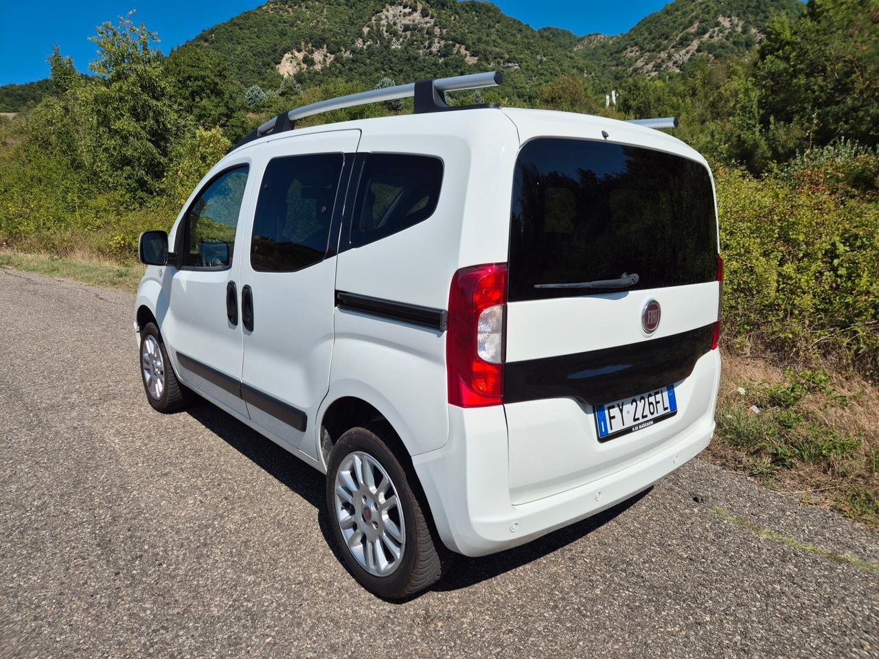 Fiat Qubo 1.4 8V 77 CV Lounge Natural Power