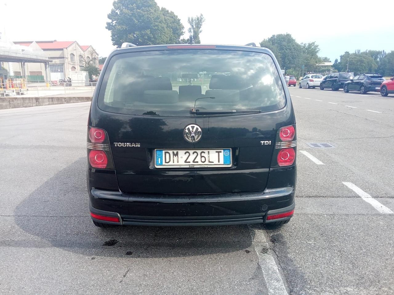 Volkswagen Touran Cross 1.9 TDI 105CV DPF