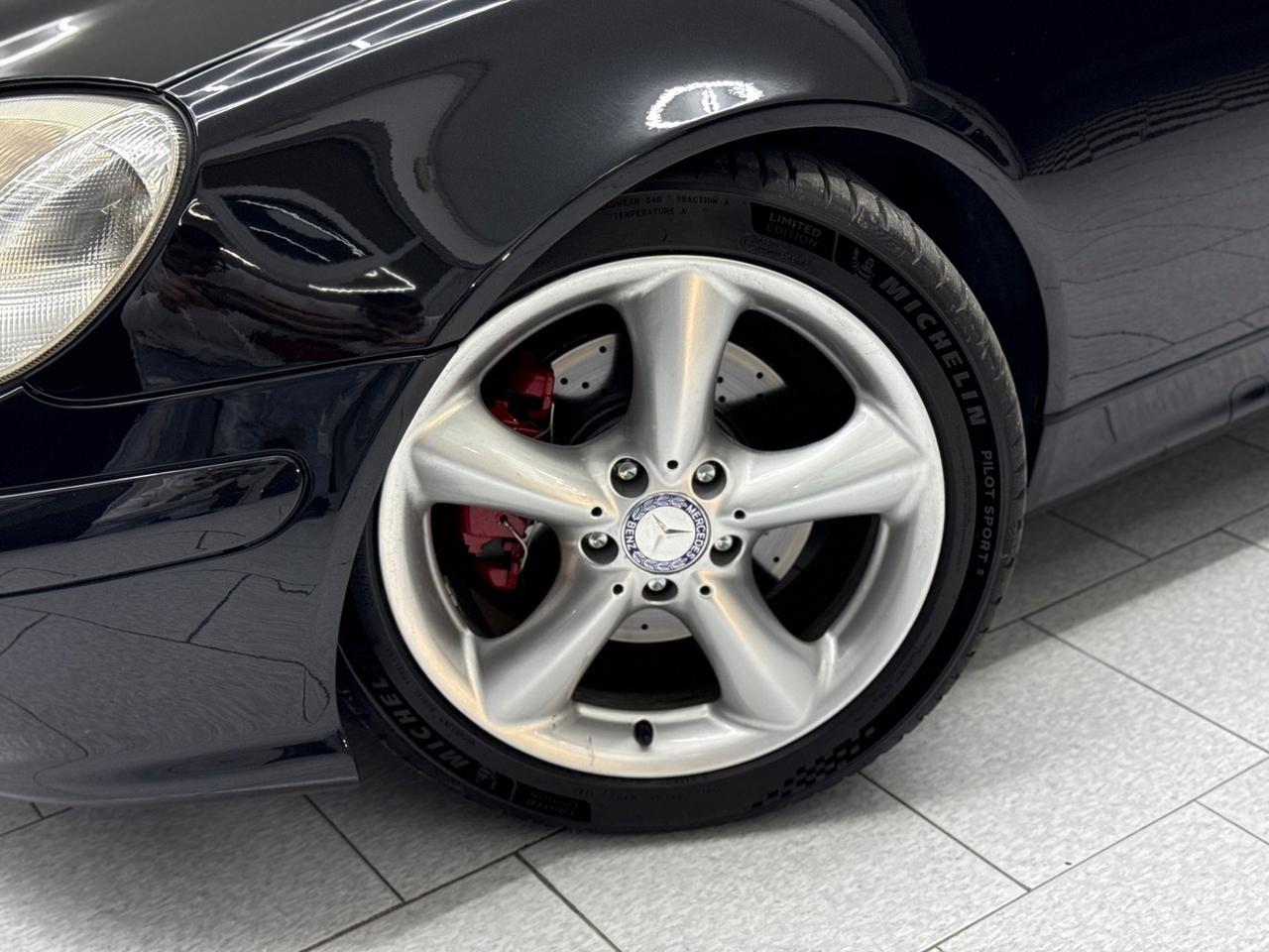 Mercedes-benz SLK 320 cat INSCRITTA ASI