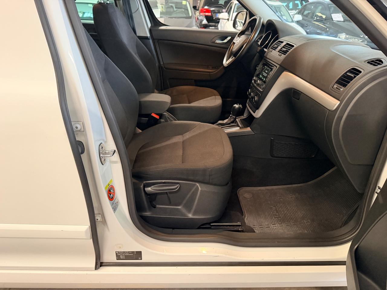 Skoda Yeti Outdoor 1.6 TDI CR 105 CV DSG Easy GreenTec