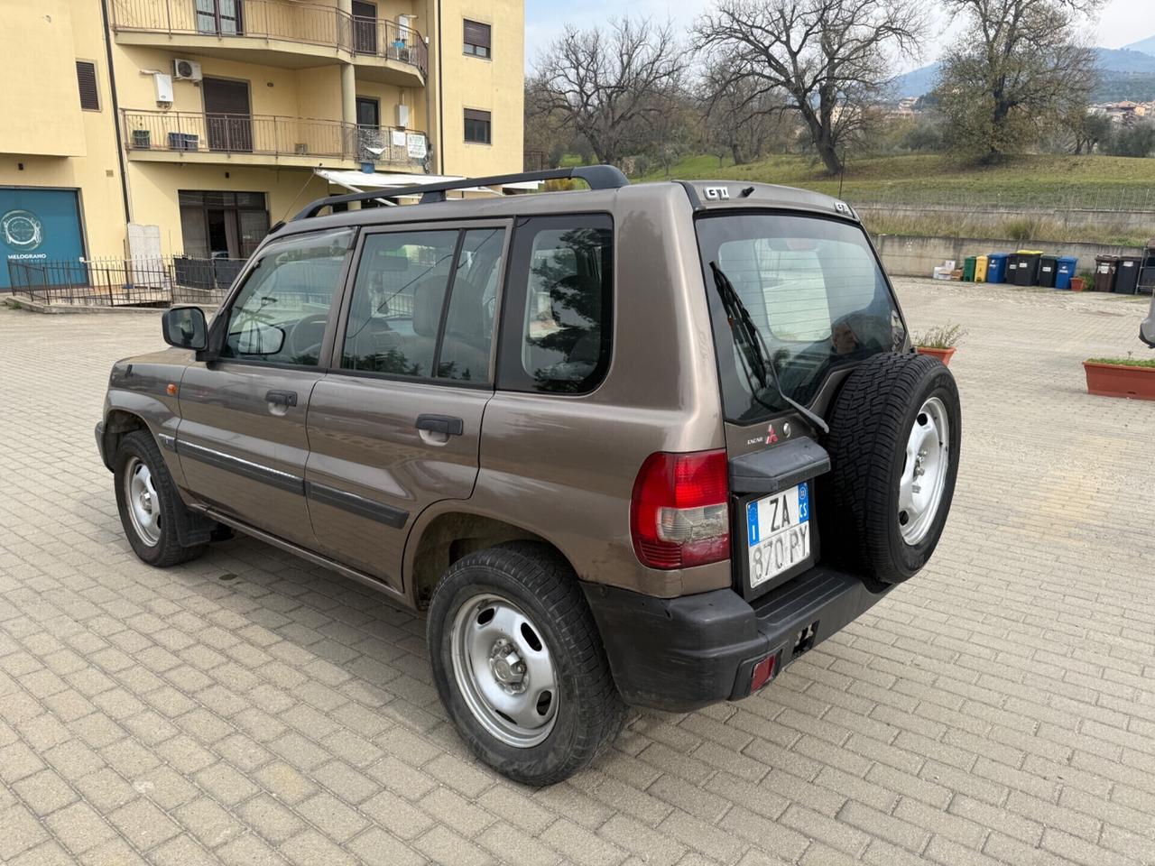 Mitsubishi Pajero Pinin 2.0 16V GDI 4x4