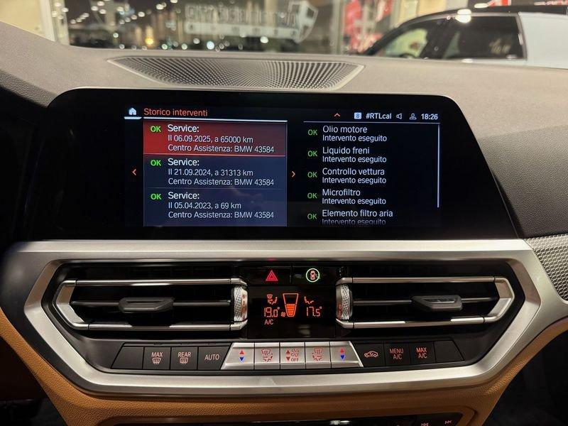 BMW Serie 4 Coupé M440d 48V xDrive Coupé UNIPROPRIETARIO FULL